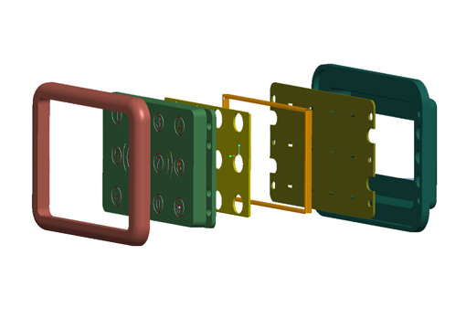 金屬電梯門禁讀卡器