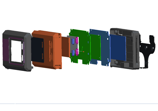 分體式水控機(jī)的包裝