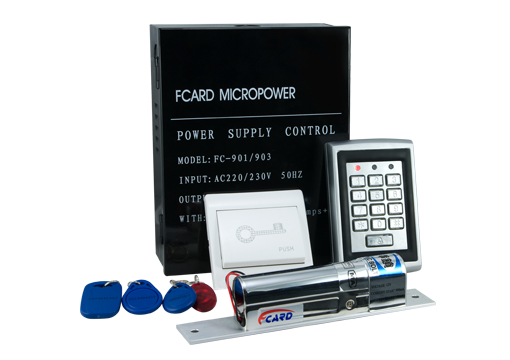 金屬門(mén)禁一體機(jī)的配套