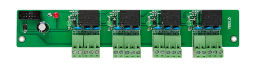 門禁控制器雙門報警擴(kuò)展板