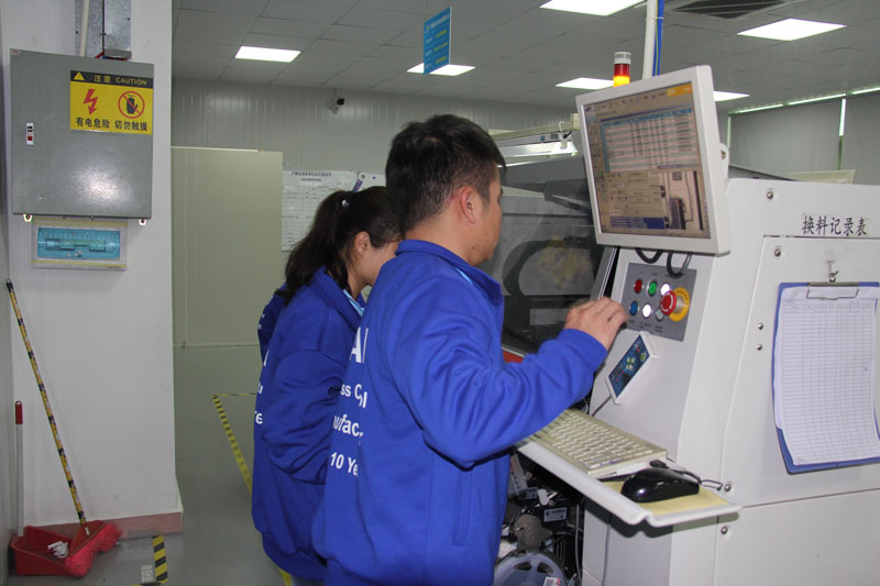 Two Doors Access Controller Factory Photoes